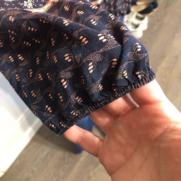 Long Sleeve Boho Tunic - Picture 4 of 6